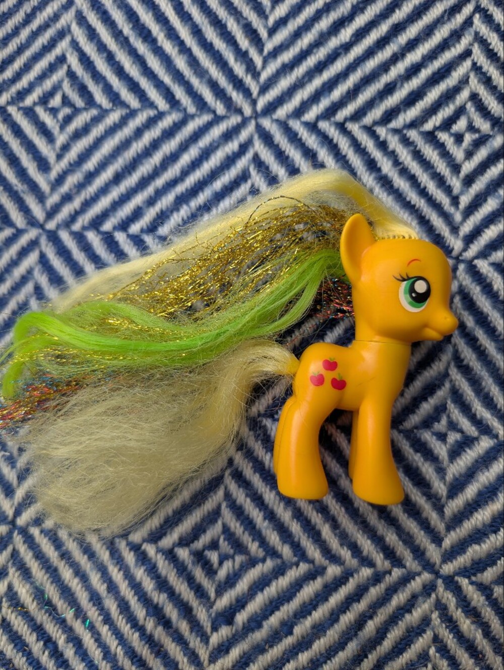 My Little Pony Apple Jack Plush & Figure Lot - Picture 7 of 7